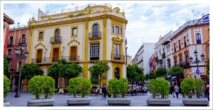 Seville city center