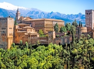 Granada and the Alhambra Palace